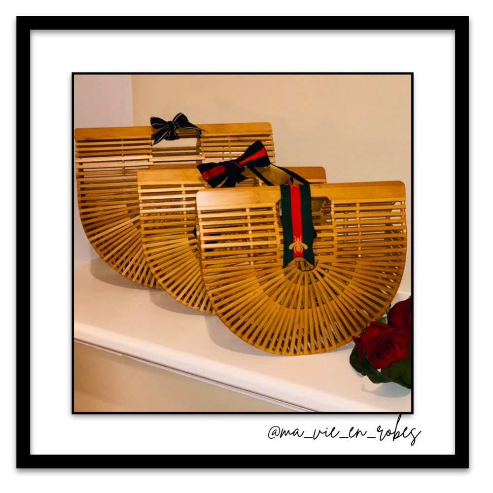Half-Moon Bamboo Bags